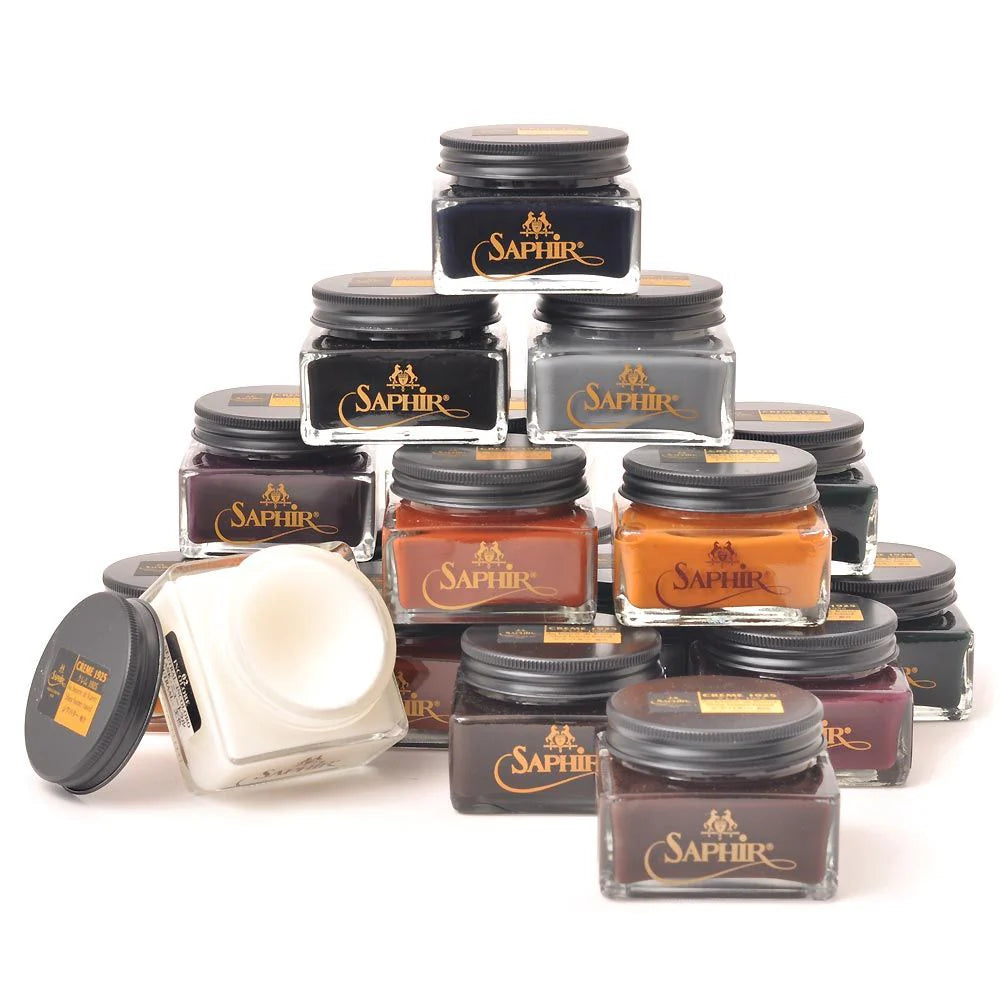 Crème 1925 - Crema para Cuero