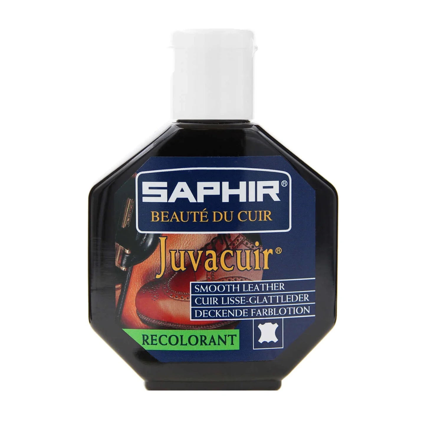 Juvacuir - Crema Recolorante con Resina Reparadora