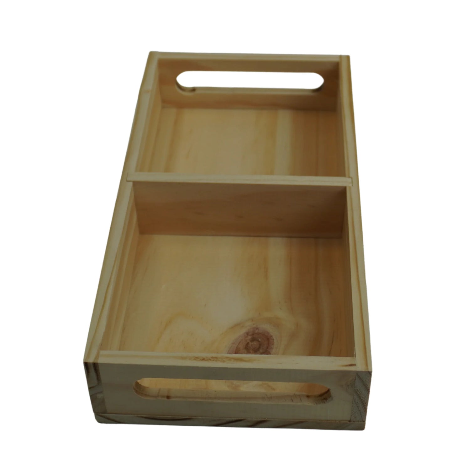 Caja Valet de Madera Taller Sartorial (Sin Contenido)