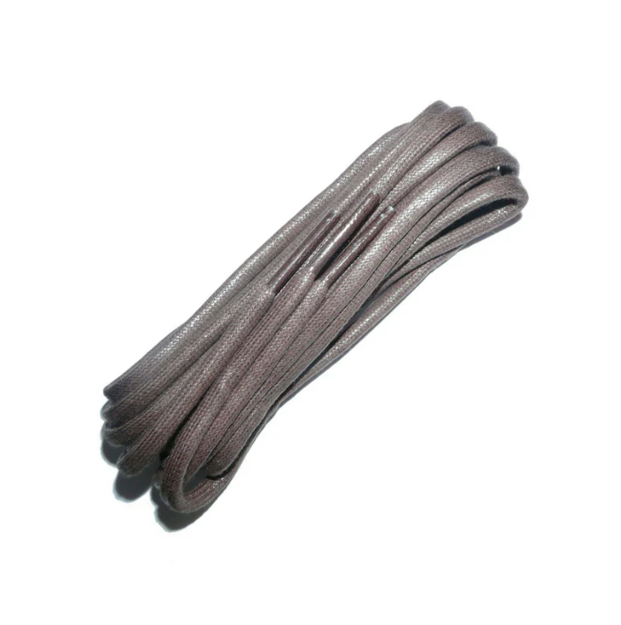 Cordones Redondos de Algodón Encerado Grosor Medio 75 CM