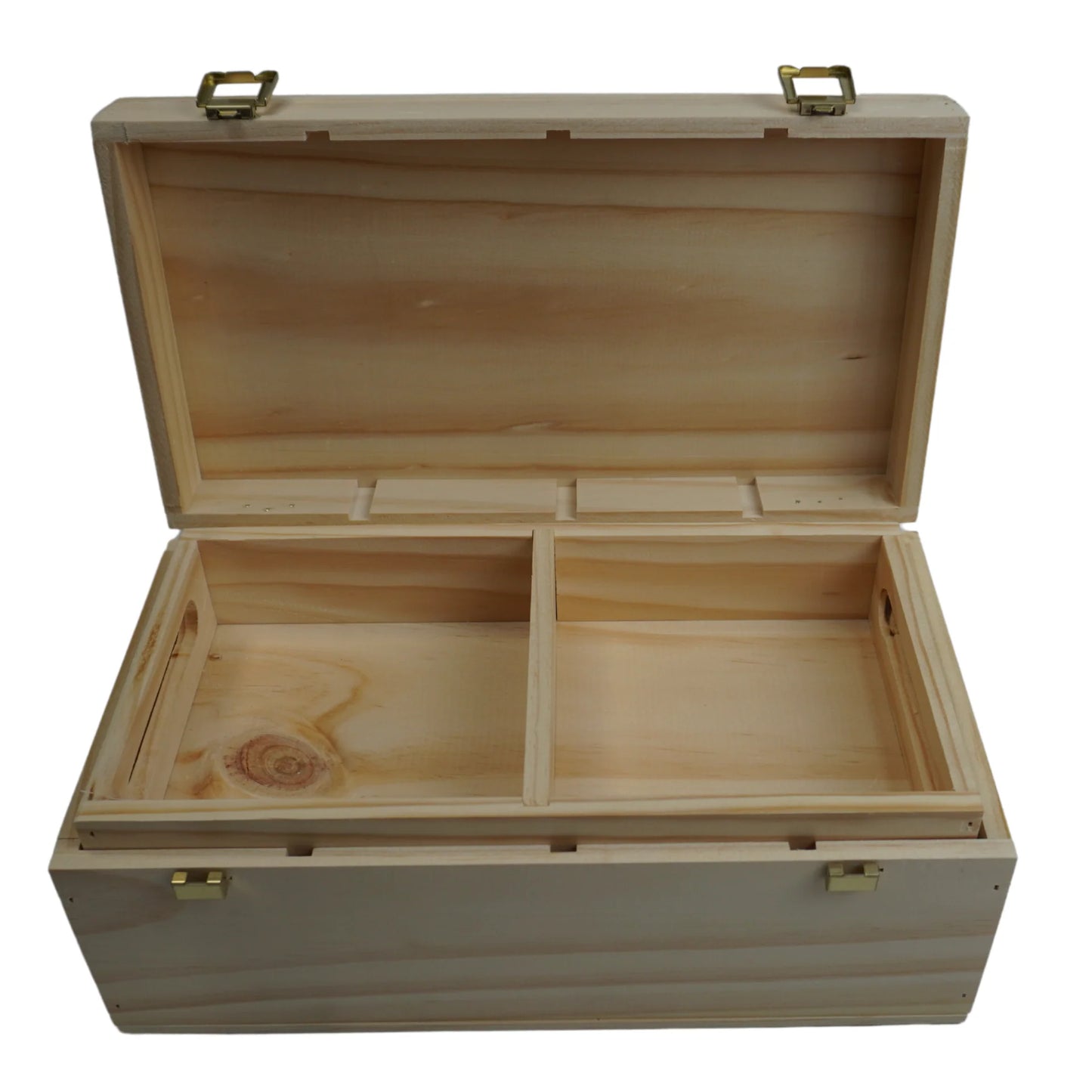 Caja Valet de Madera Taller Sartorial (Sin Contenido)