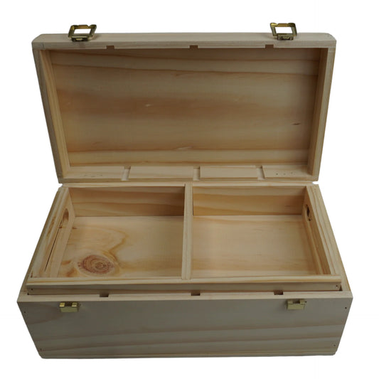 Caja Valet de Madera Taller Sartorial (Sin Contenido)