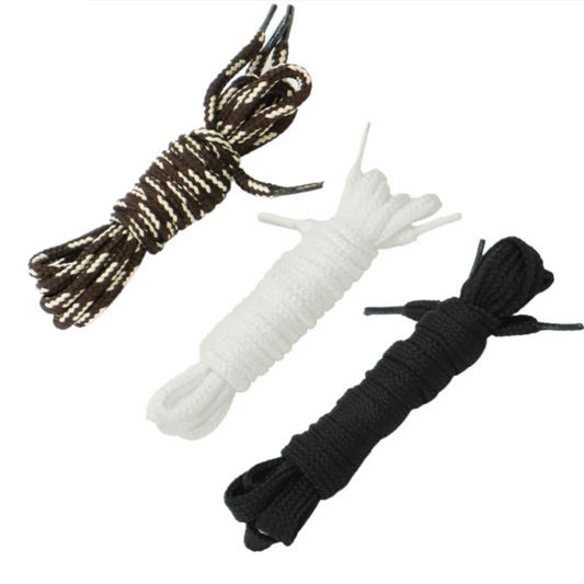 Par de Cordones para Zapatillas - Cordón de Poliester 120 CM