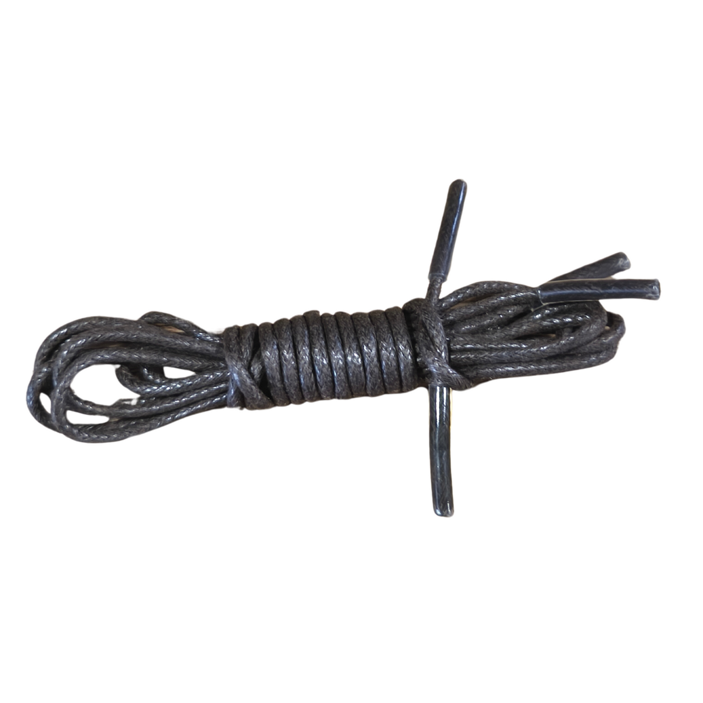 Cordones Redondos Finos de Algodón Encerado para Zapatos