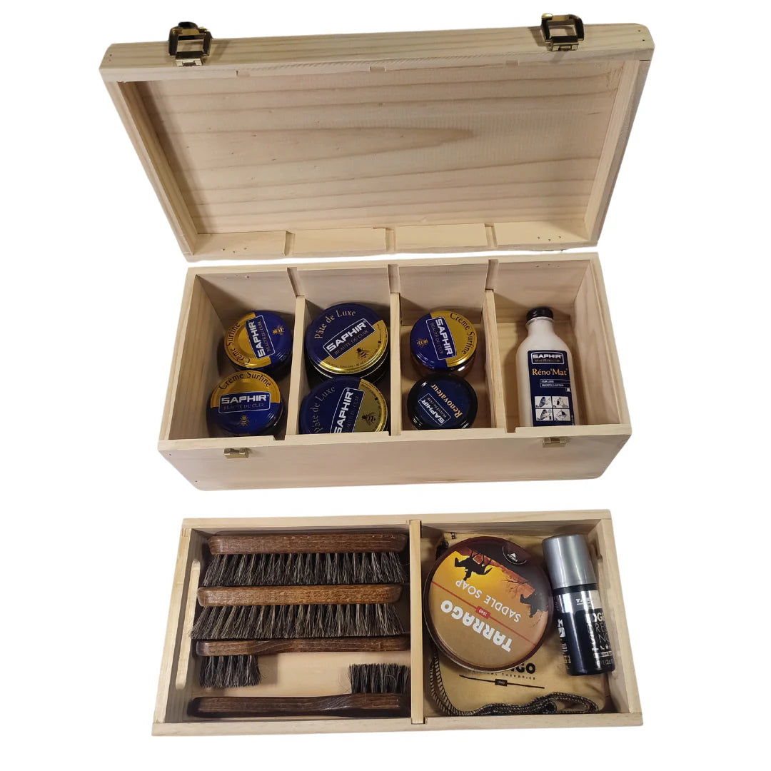 Caja Valet de Madera Taller Sartorial (Sin Contenido)