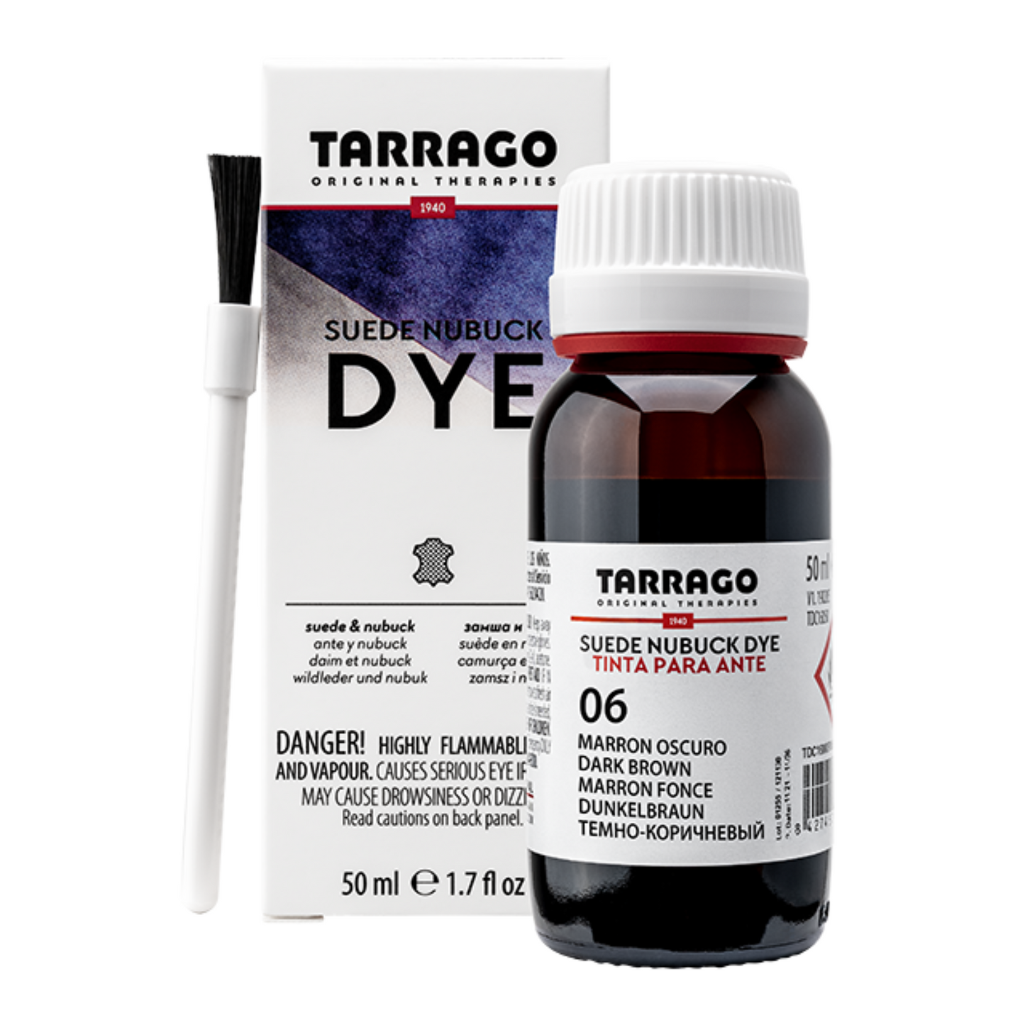 Suede Nubuck Dye - Tinta para Gamuza y Nubuck