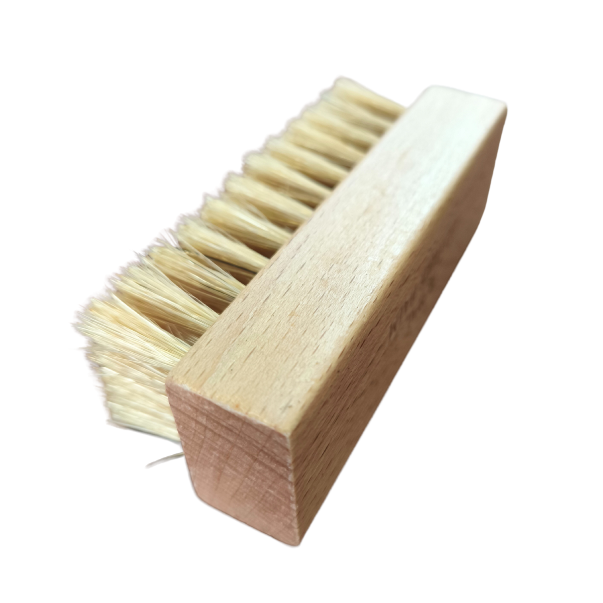 Escobilla de Crin de Cerdo para Zapatillas