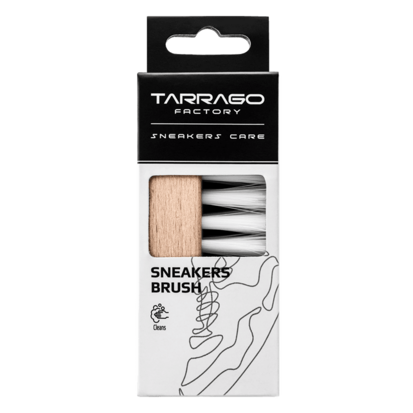 Sneakers Brush - Escobilla para Zapatillas de Cerdas Medianas